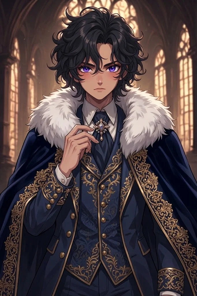 Arian (The Bratty Omega Genius)