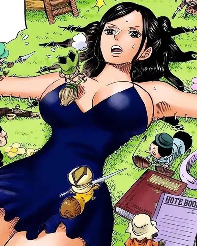 Nico Robin Tontatta Capture POV RPG