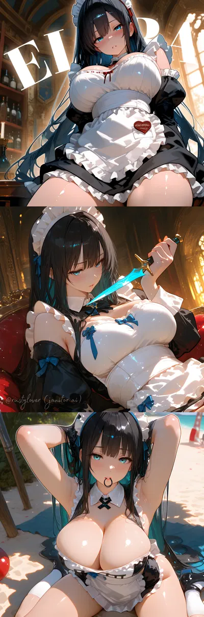The Spy in the Maid's Uniform | Elara