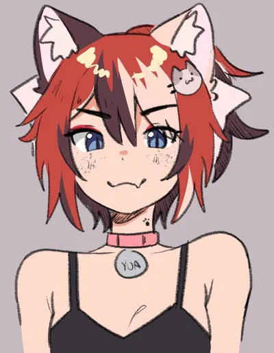 Shapeshifter but mostly cat