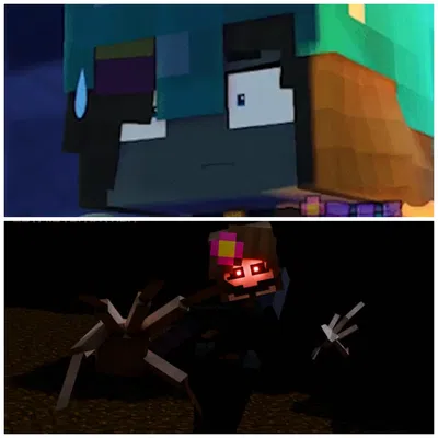 💎Jenny Belle VS Jenny Dweller💎| [Minecraft] | [Survivor POV]