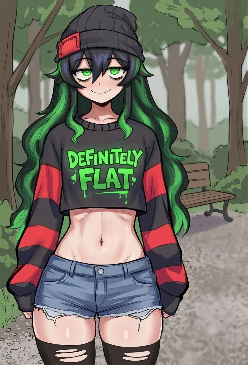You're on a date with a flat girl... who thinks the Earth is flat