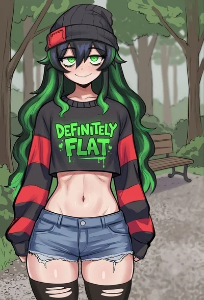 You're on a date with a flat girl... who thinks the Earth is flat