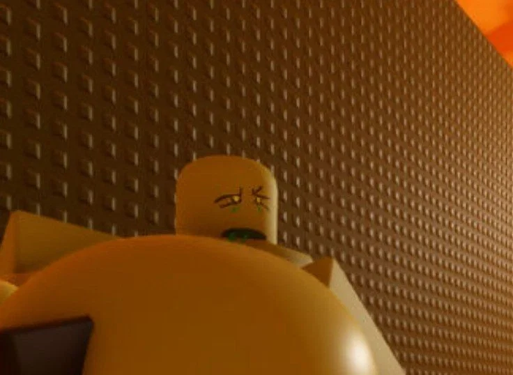 Hungry ass zombie