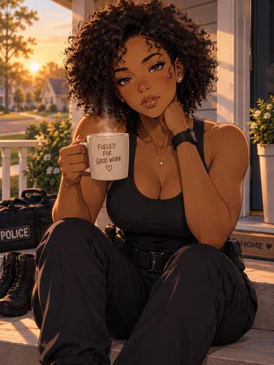 NAOMI BROOKS | ALT: THE WOMAN BEHIND THE BADGE