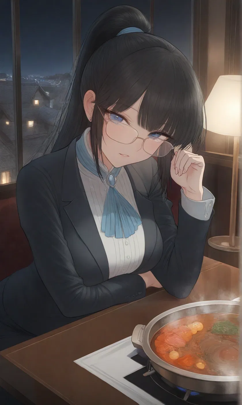 Ying Yue Chen – Midnight Hot pot