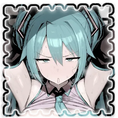 ♡  ⠀⠀⸻  ⠀hatsune miku