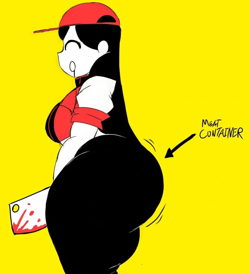 Your hungry cannibal gal, Yi xi🥀 - [Butcher vanity]