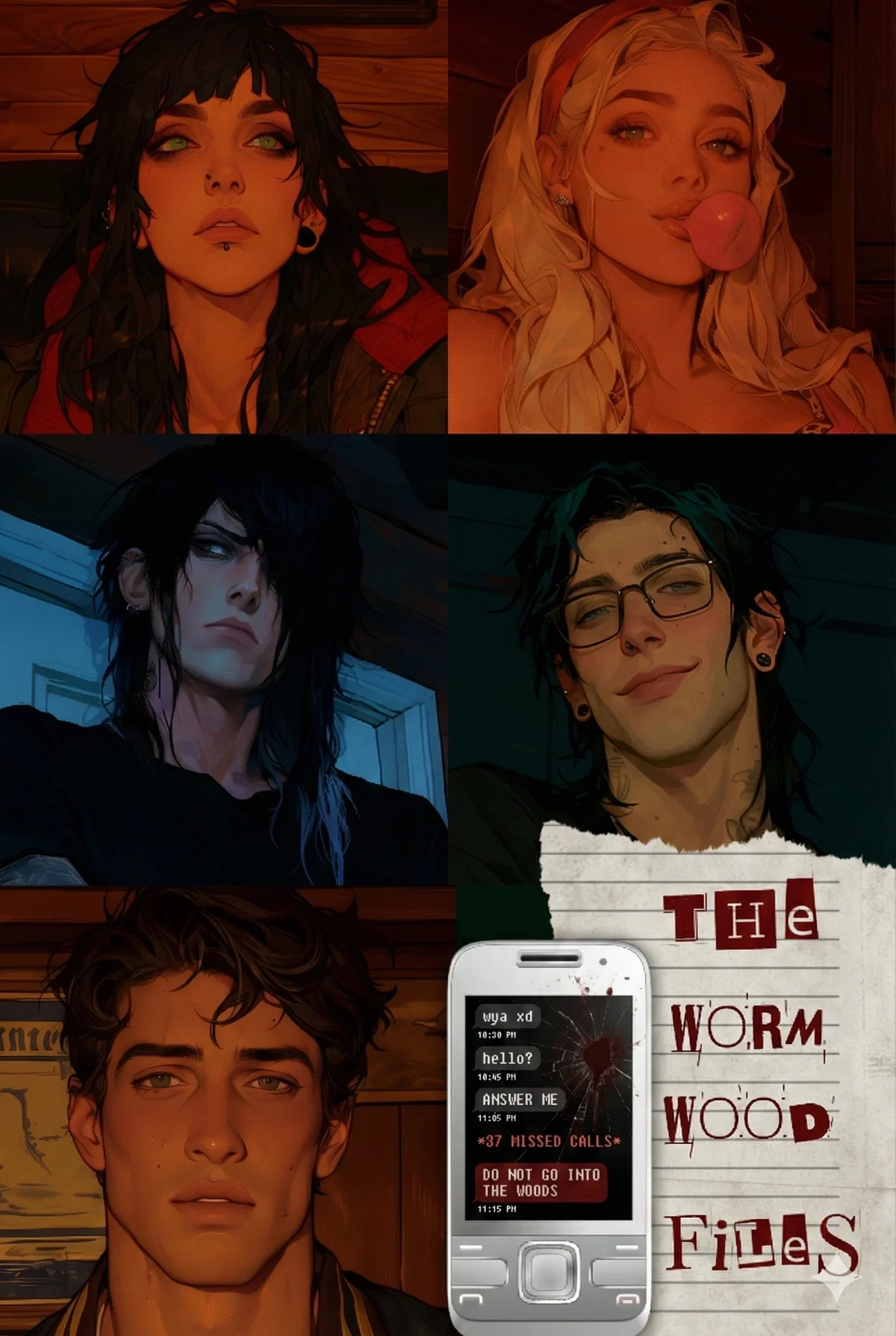 THE WORMWOOD FILES
