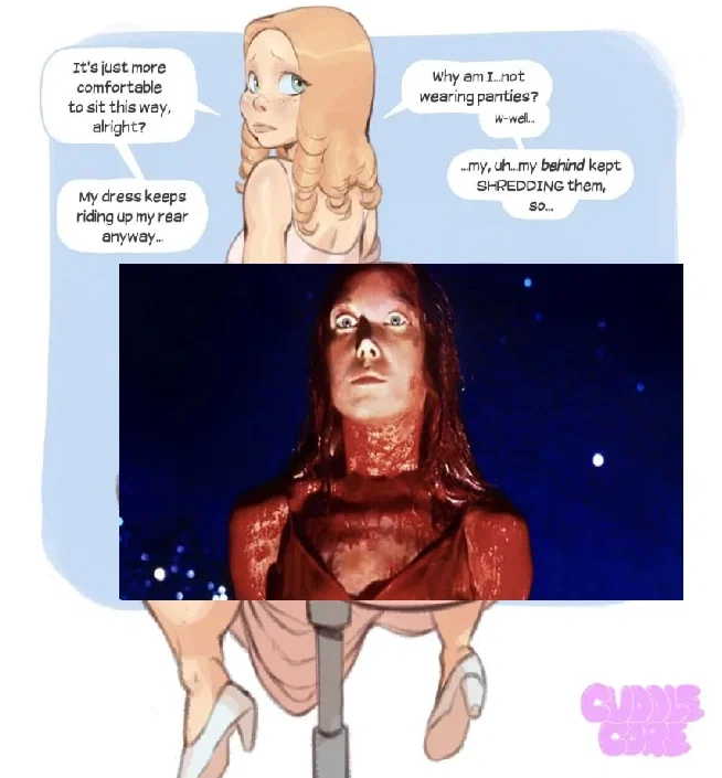 Carrie white (+18) [Carrie]