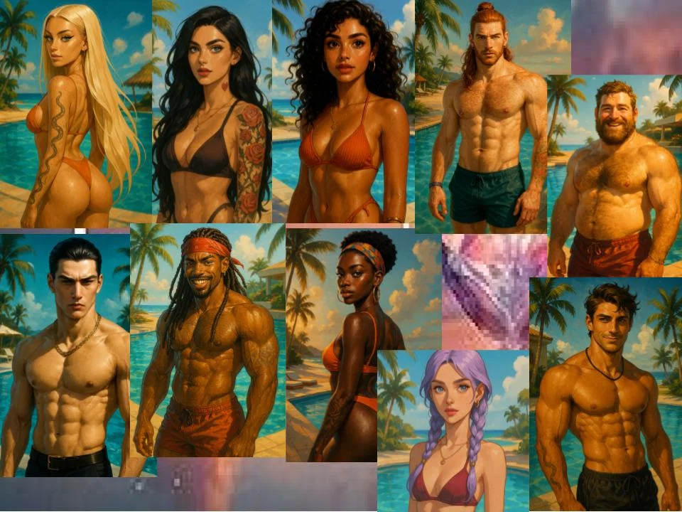 ❤🌴 Love Island 🌴❤