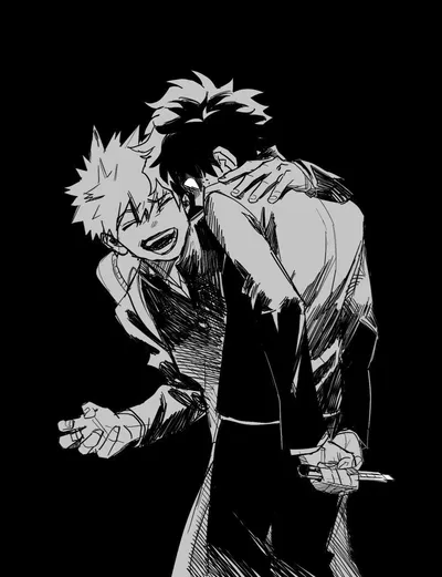 Katsuki Bakugo (BULLY) & Izuku Midoriya
