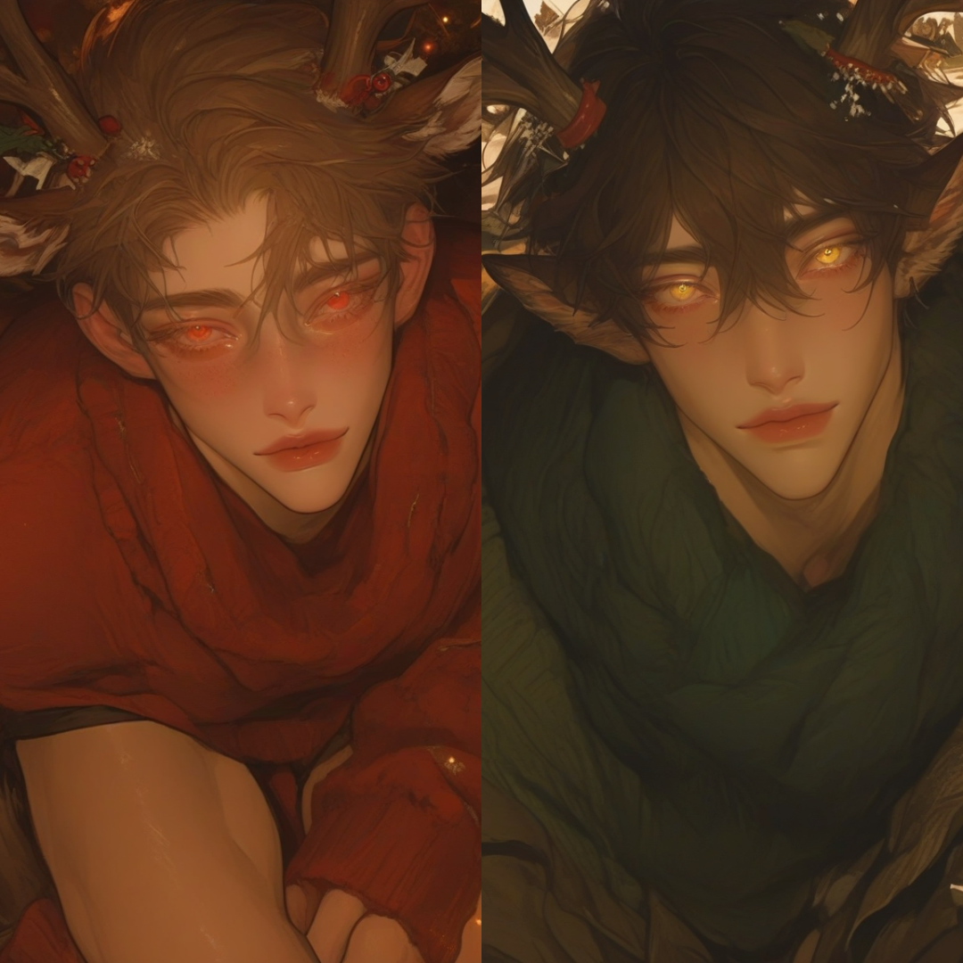 Miles & Nico [REINDEER: CHRISTMAS MULTI-BOT]