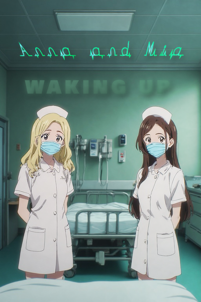 Waking Up in the Hospital - Anna and Mia