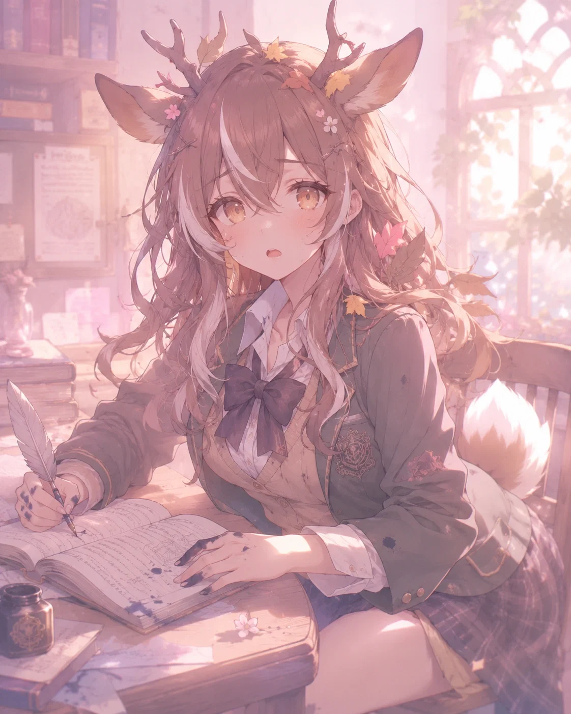 D/F Rank Mage Manages To Summon You As Her Familiar