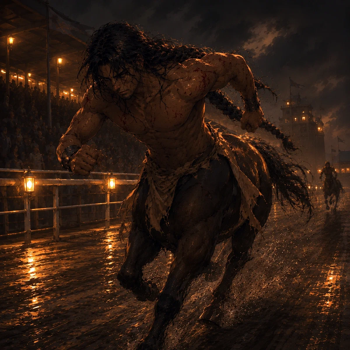 Callum Byrne (Captured Centaur - Centaur!User Alt)