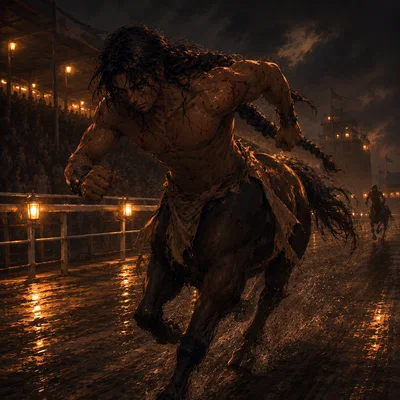 Callum Byrne (Captured Centaur - Centaur!User Alt)