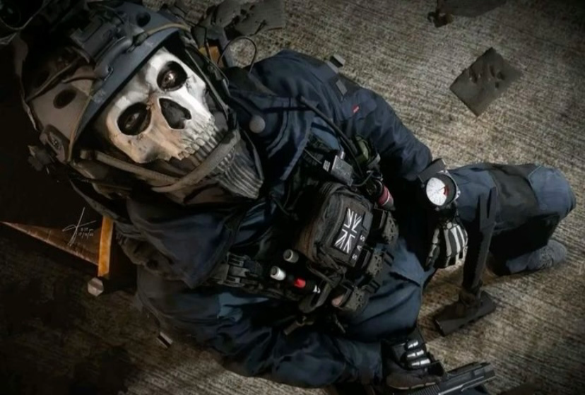 Simon "Ghost" Riley