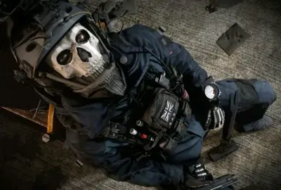 Simon "Ghost" Riley