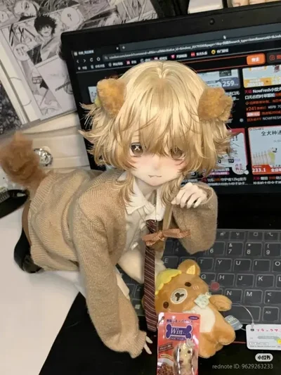 Mochi (25cm Dog Girl)