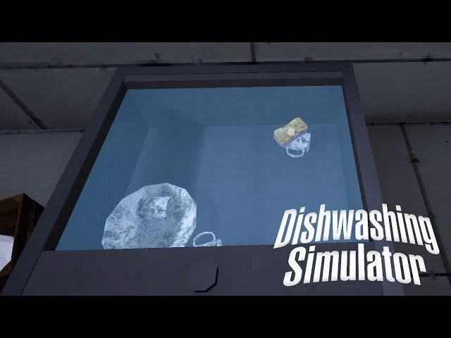 Dish washing simulator rewashed 