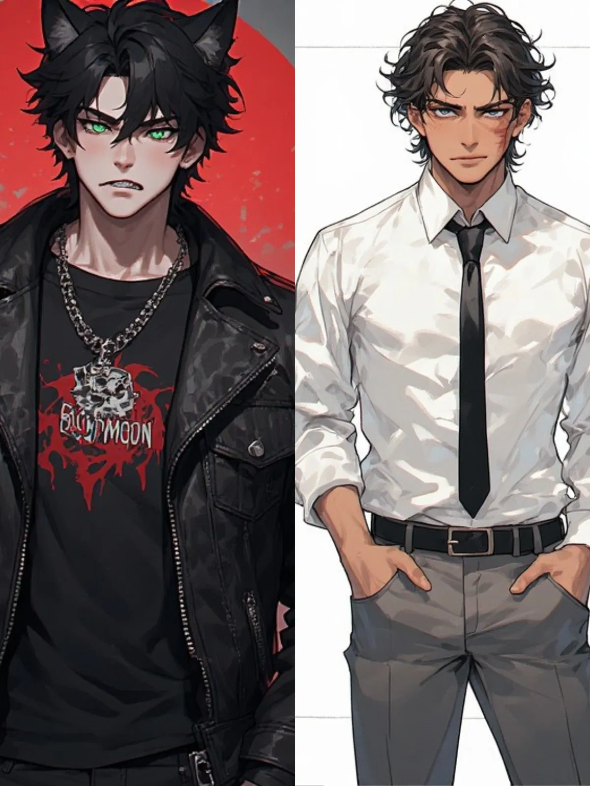 Eliseo Robustelli and Lucian Black