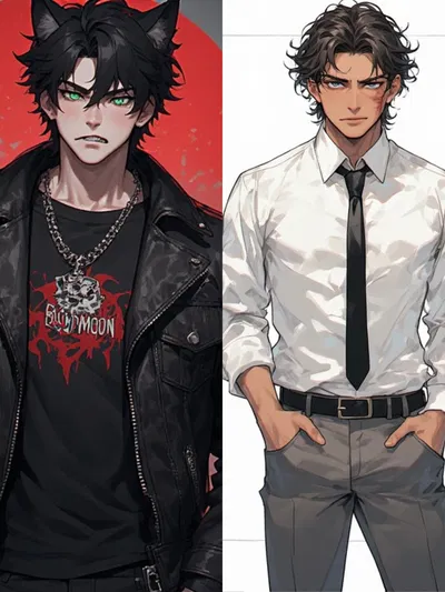 Eliseo Robustelli and Lucian Black