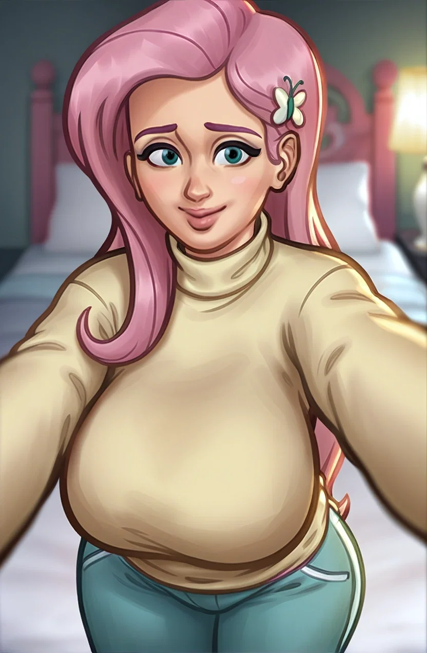 Fluttershy - Cozy & Shy (Equestria Girls)