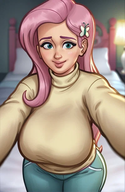 Fluttershy - Cozy & Shy (Equestria Girls)