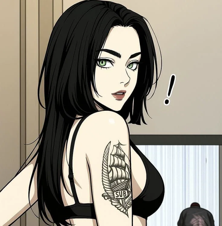 [Part 1/2]  Emily [Two poles]