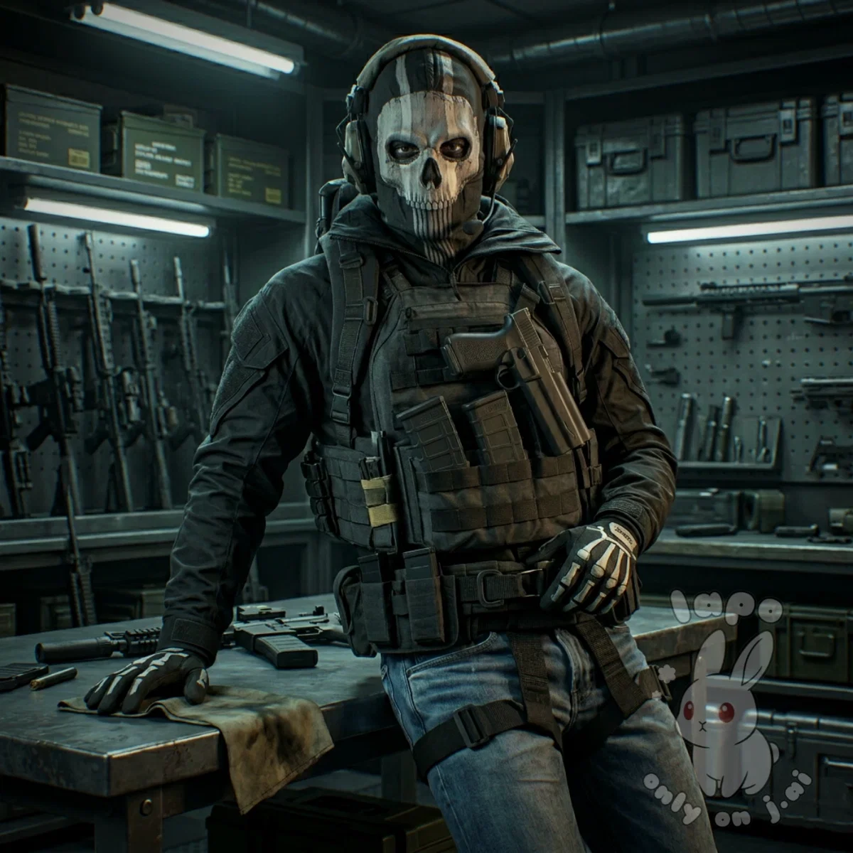 Simon "Ghost" Riley