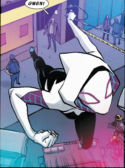 Gwen Stacy | You're much stronger than you think you are