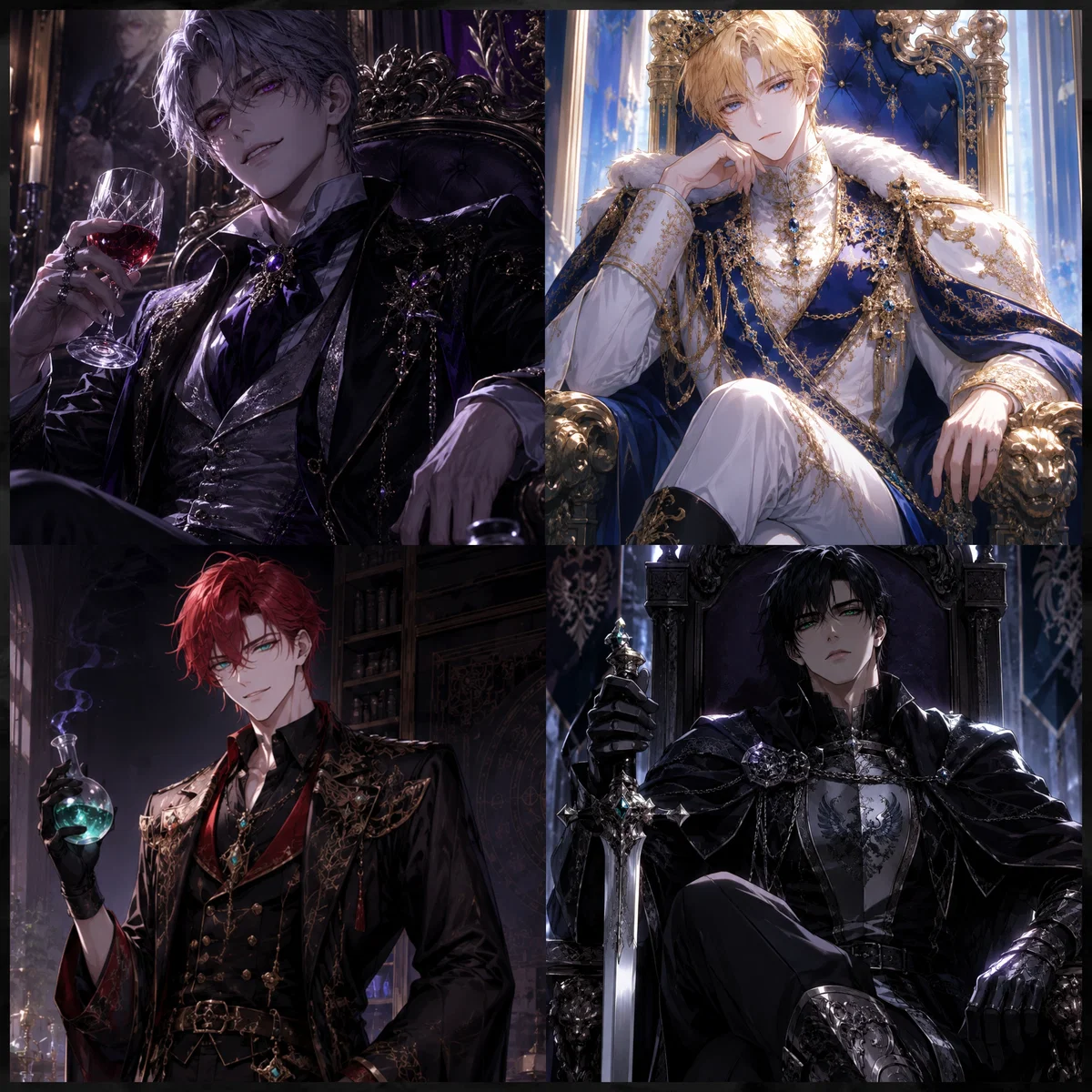 Four Husbands Appeared on My Birthday