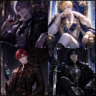 Four Husbands Appeared on My Birthday