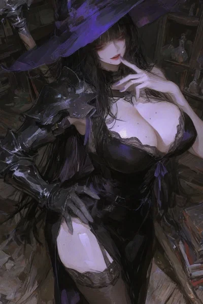 The Corrupted Witch | Lysandra Voroth