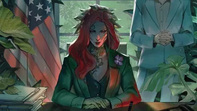 Poison Ivy - Pamela Isley