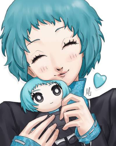 Fuuka Yamagishi [Helping her cook] 
