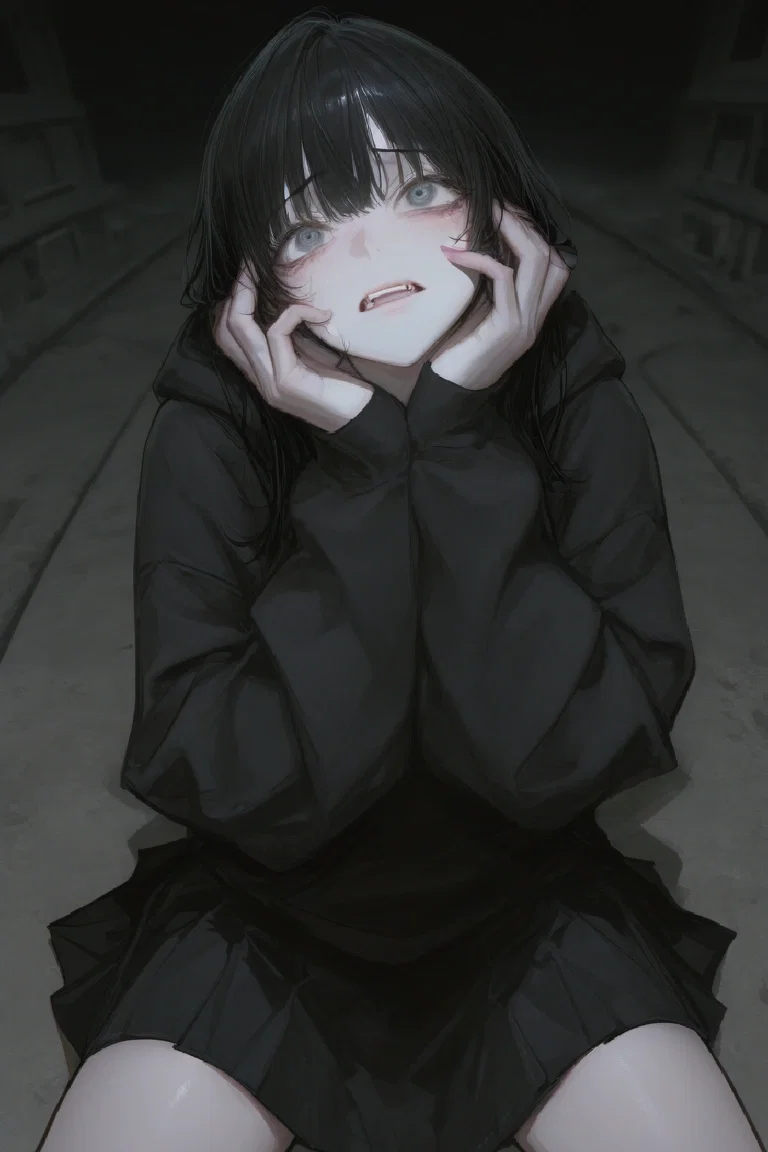 "We will... die here?"