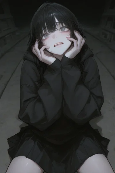 "We will... die here?"