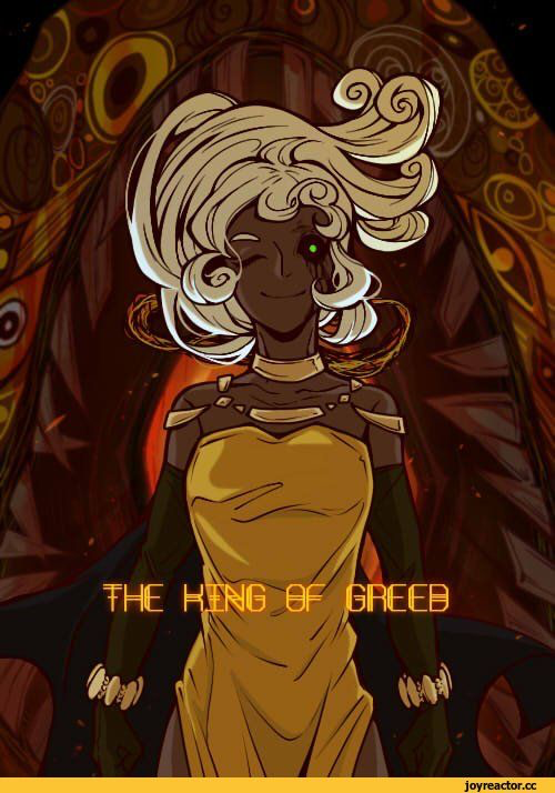 King of Greed \\ - Lingering Happiness - // Magical girl 3