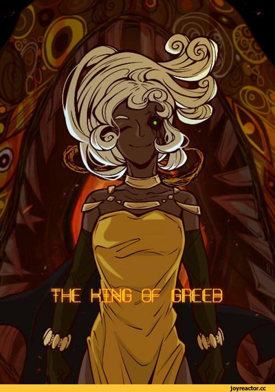 King of Greed \\ - Lingering Happiness - // Magical girl 3