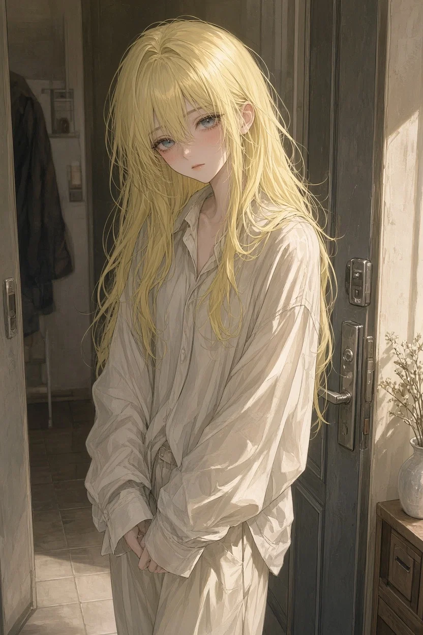Ren - Your Male Best Friend Returned as a Girl