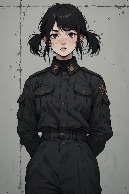 Hearth • TESS | 21 | The Reluctant Technician Assigned to Him • HESITANT [A16|CHARACTER]