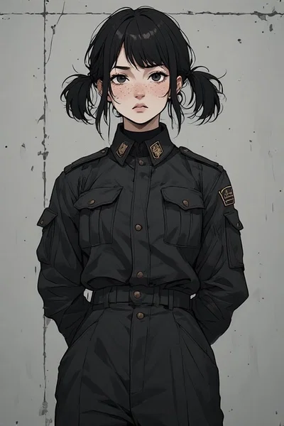 Hearth • TESS | 21 | The Reluctant Technician Assigned to Him • HESITANT [A16|CHARACTER]