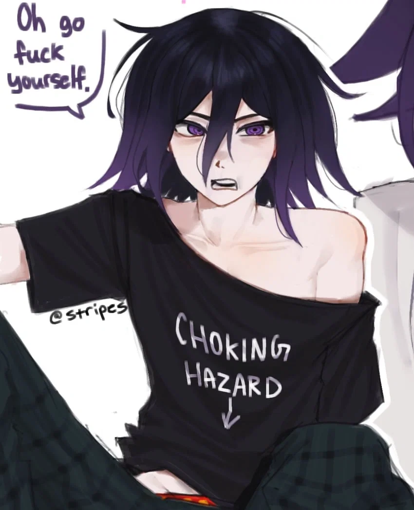 𐙚+⊹🎲୨ৎ ྀི.⋆౨ৎ⋆ ̊.݁Kokichi Ouma___ ★+ ̊#♟️ '