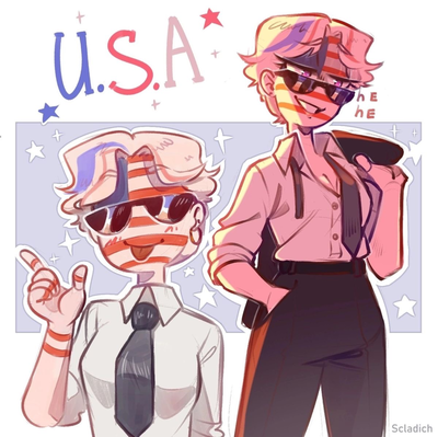 Countryhumans