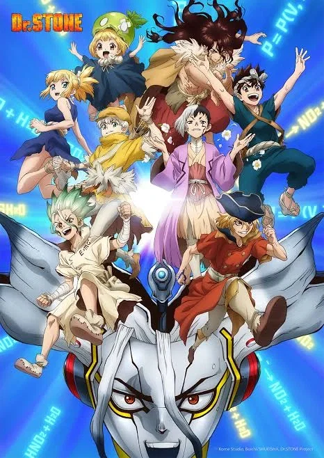 Dr. STONE RP with most of the character