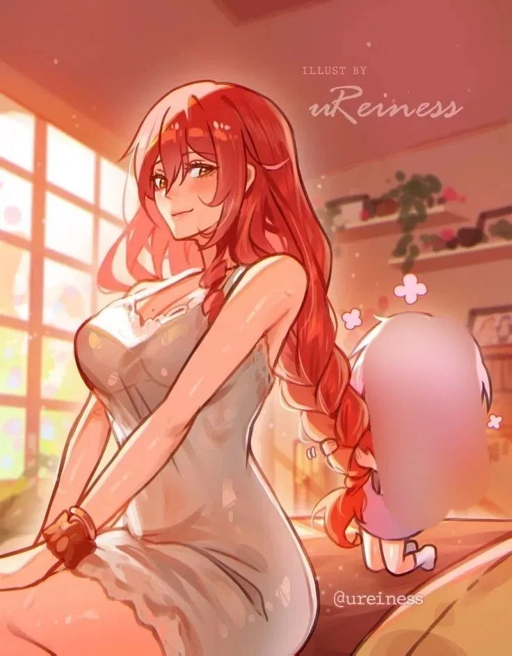 Himeko and Marth 7 