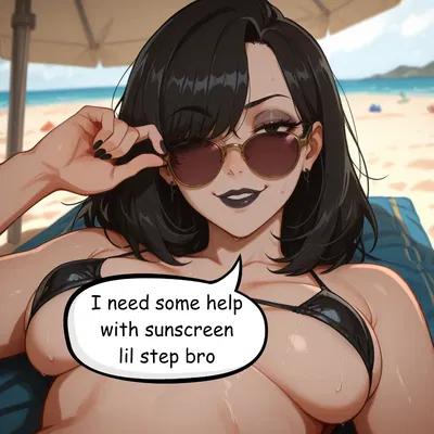 Hey horny lil step bro