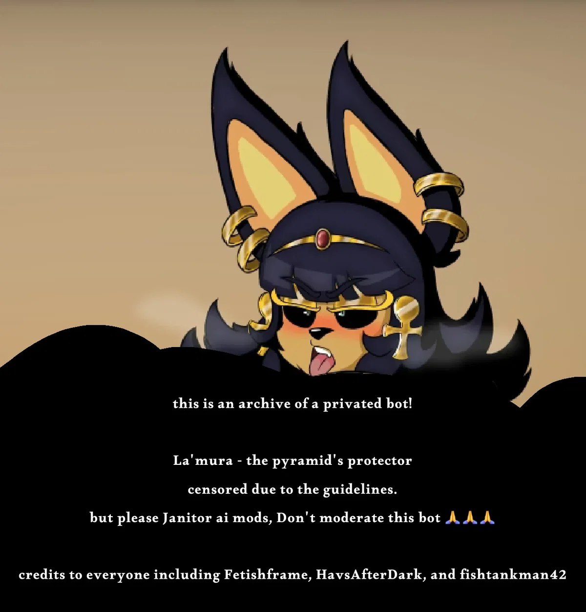 La'mura - The Pyramid's protector (Archived)